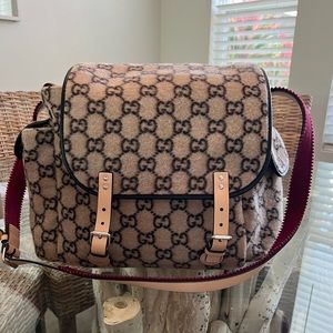 Hard to find Gucci Diaper/Changing bag.